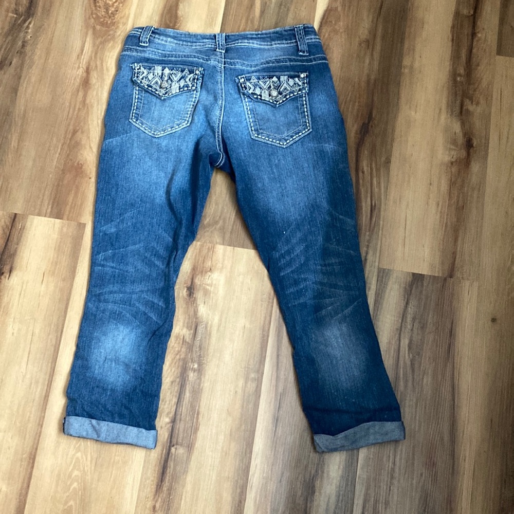 Natural Reflections Jean Capri size 8